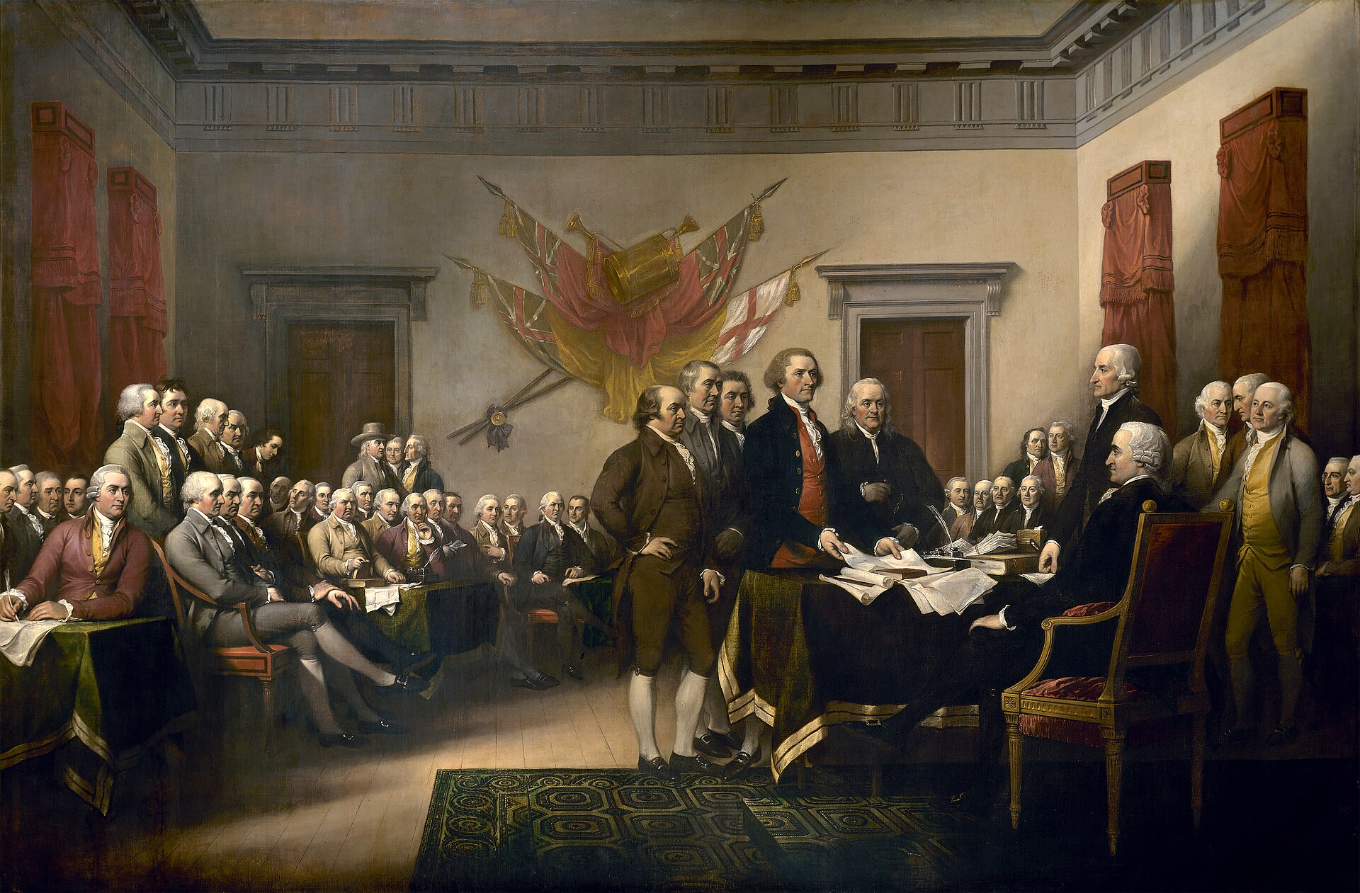 American Visionaries – What the Founding Fathers Teach us about Leading Companies